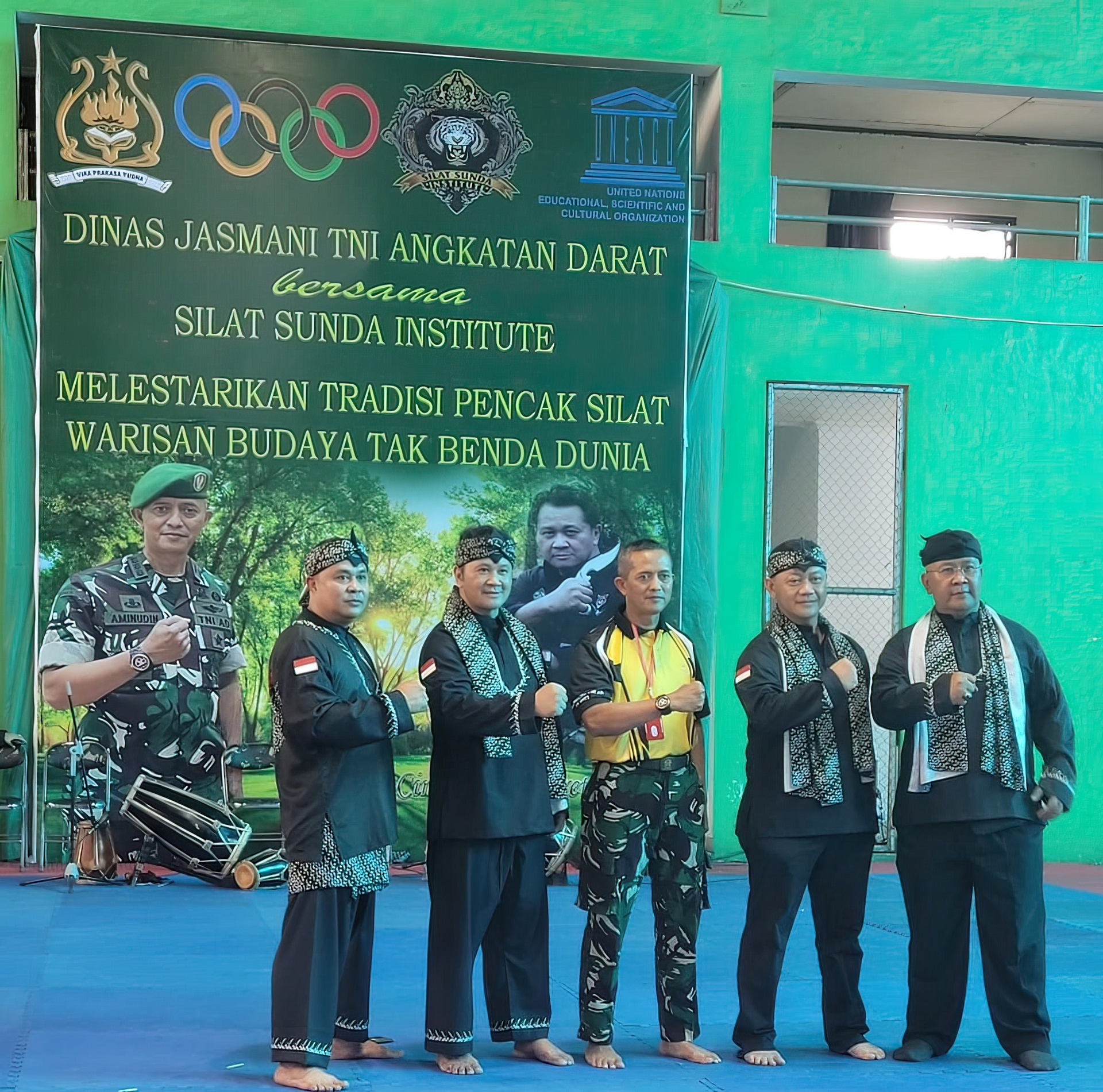pencak silat silat sunda institute