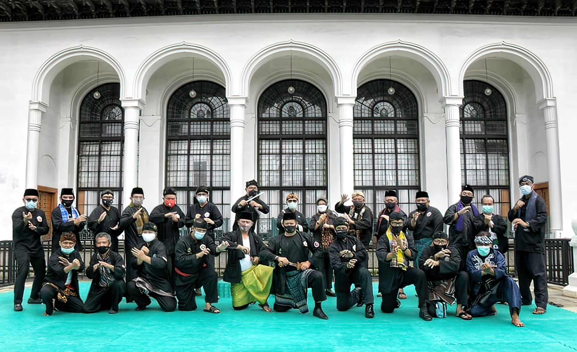 pencak silat silat sunda institute